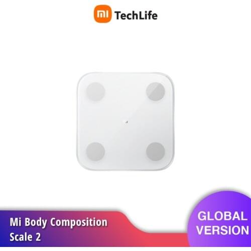 Official Xiaomi Mi Body Composition Scale 2 - Brand New / Bluetooth 5.0 / Mi Fit App support
