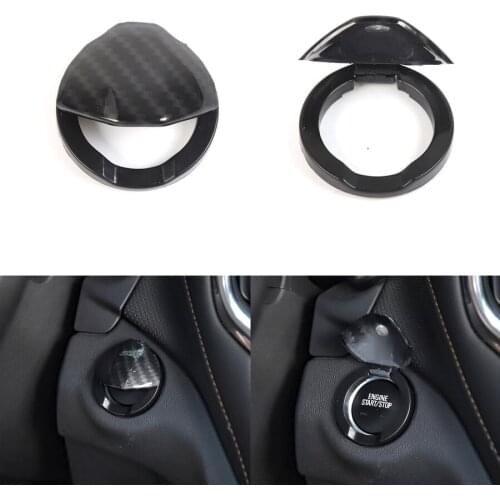 Fit For Chevrolet Equinox 2017+ Car Engine Start Stop Adjust Switch Button Cover Cap Car-covers Car Accessories ABS
