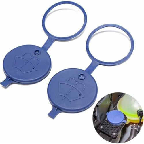 2Pcs Windshield Wiper Washer Fluid Reservoir Tank Bottle Caps Cover for Peugeot 307 206 408 Citroen- C2 C-Elysee Xsara/Picasso