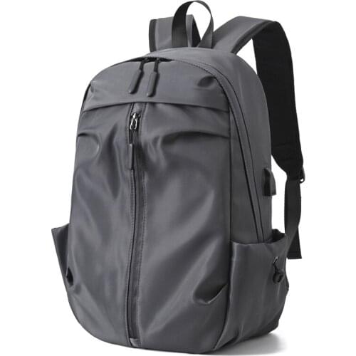 Business Nylon Backpack For Men 2021 Portable USB Charging Laptop Campus School Bag Waterproof Short Trip Woman Backpack Sac
