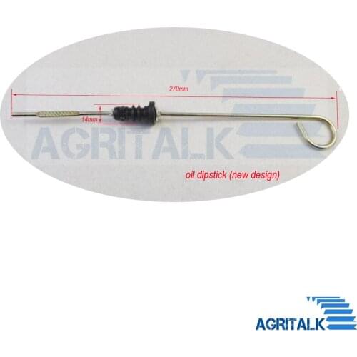 Dipstick for engine with 4 or 6 cylinders for China Yituo tractor, part number:4RTF.070200