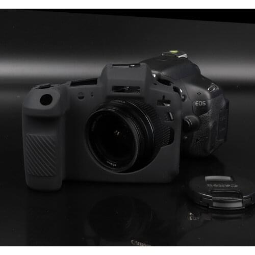 Silicone Rubber Camera Bag Protective Body Case Cover for Canon EOS R M100 M10 M3 M6 80D 650D 60D 5DIII 5D4 6D 6D2 5D4 1300D 7D2