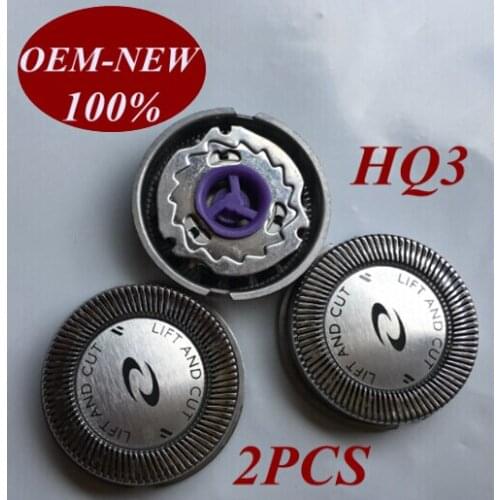 2Pcs HQ3 Replace head razor blade for Philips shaver HQ4 HQ54 HQ55 HQ56 HS920 HS925 HS930 HS945 HS950 HS955 HS965 HS969 HS970