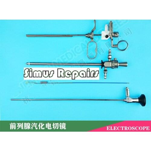 Resection Mirror Vaporization Resection of Prostate Surgical Electrode Resection Ring Aspirator Urology Instrument