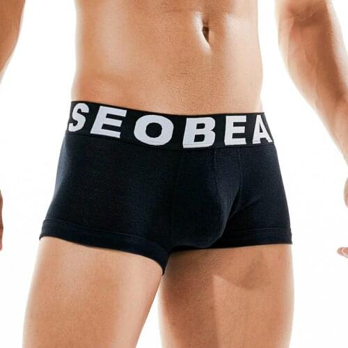 Мужские бамбуковые трусы SSANSISITER China At AliExpress