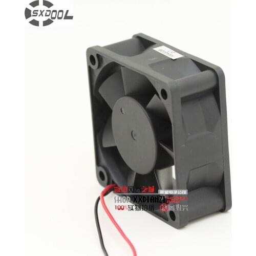 SXDOOL FD486025HB 6025 6CM 0.09A 48V 4300RPM 25.4CFM 4-Pin server inverter cooling fan