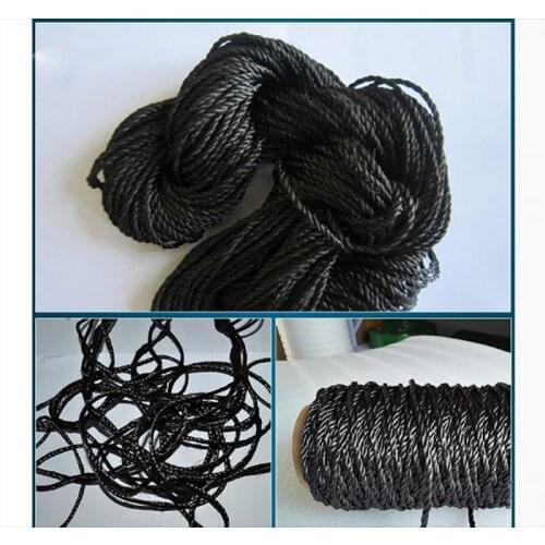 1/2/3/5mm diameter Heat Resistant high strength Carbon Fiber Rope