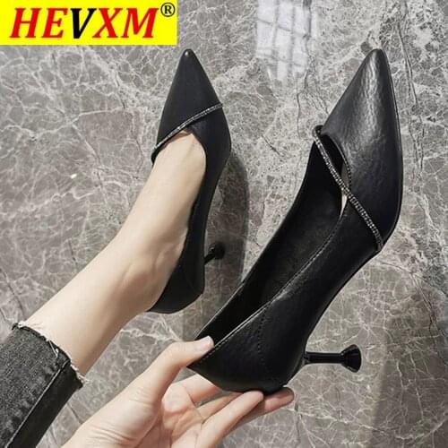 Simple fashion high heels women pumps thin heel classic prom elegant intellectuality wedding shoes zapatos tacon mujer SIZE 42