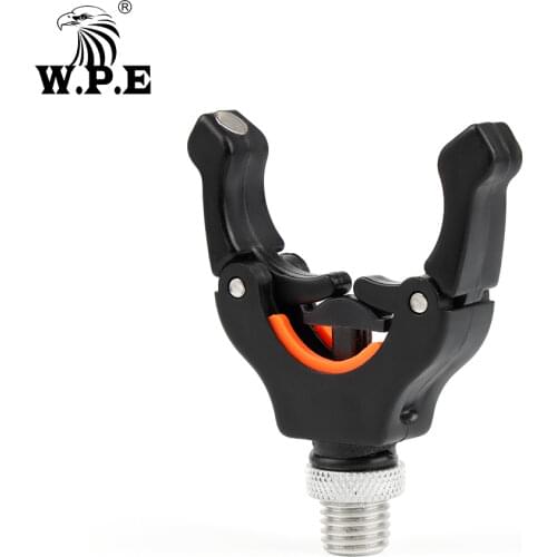 W.P.E Carp Fishing Rod Locker Rod Rest Head Pod Holder Magnetic Gripper Carp Fishing Accessories Fishing Tackle Pesca 1pcs