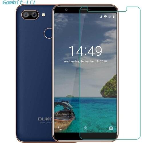 2PCS Tempered Glass for Oukitel C11 Pro Screen Protector 2.5D 9H on Oukitel C11 Glass Film Protective Phone Safety cover
