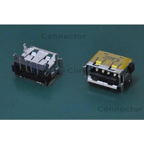 10x USB Jack fit for Lenovo C200 E23 E43 G230 G450 V450 G530 G460 Series and other laptop motherboard female usb connector port