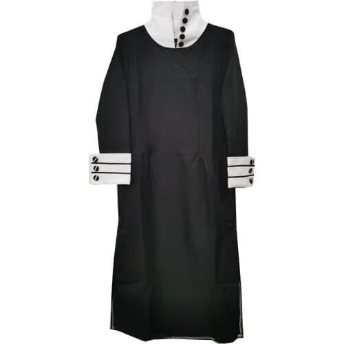 2021 Soul Eater Crona cosplay costume black dress