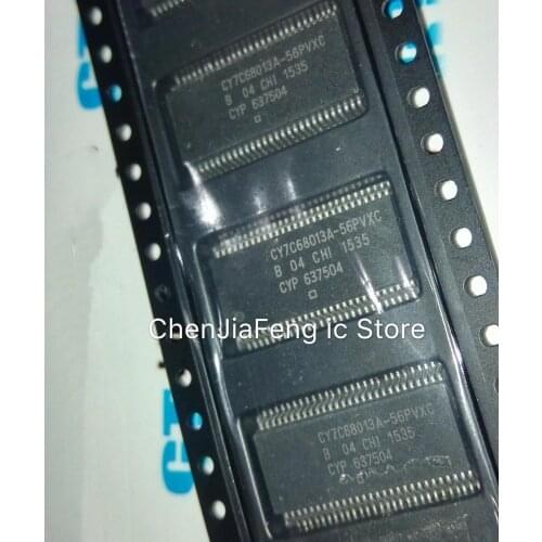 5PCS~10PCS/LOT New original CY7C68013A-56PVXC SSOP56