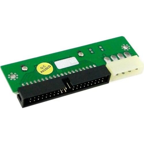 50Pin Micro 1.8" IDE to 40Pin 3.5" IDE HDD Hard Disk Drive Adapter Converter