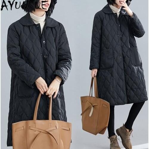 AYUNSUE Winter Jacket Women 2020 Autumn Female Parkas Down Cotton Coats and Jackets Women High Quality Long Womens Clothing
