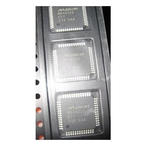 Free Shipping MAX9322ECY MAX9322 100pc/lot QFP IC