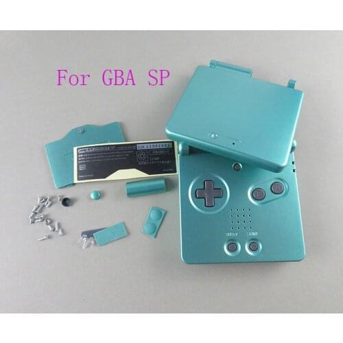 15sets Replacement Limited Edition Full Housing Shell for Nintend Gameboy Advance SP for GBA SP Game Console Cover Case