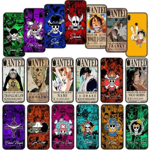 Japanese Anime ONE PIECE Soft Cover Case for Xiaomi Note 11 11I Ultra 10 Lite 10T Poco M3 F3 F2 X3 NFC Pro