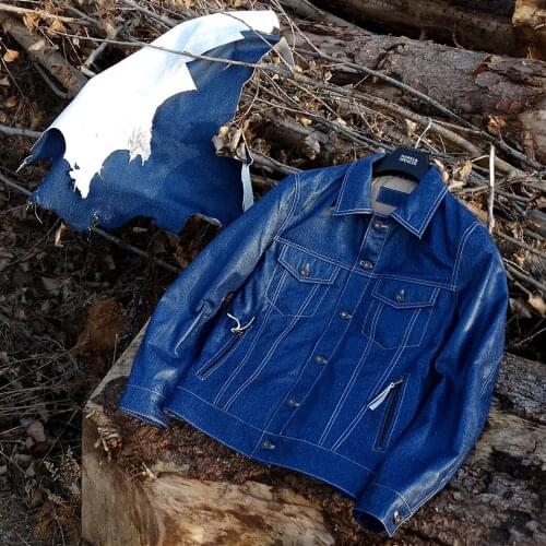 DaJane Mens Denim Jackets