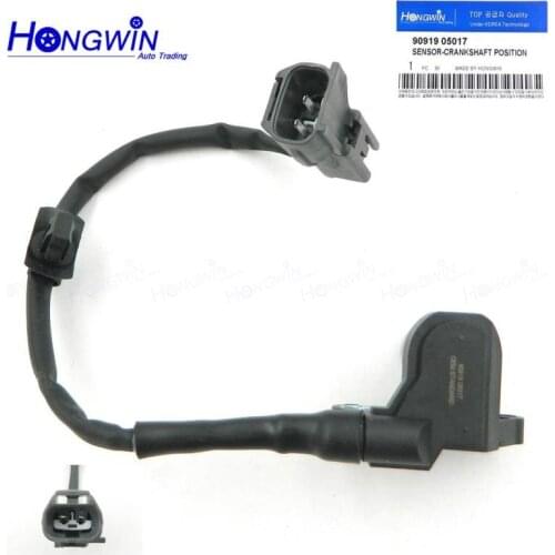 Crankshaft Position Sensor for TOYOTA CAMRY CELICA RAV4 SOLARA 2.0 2.2L Engine Crank Sensor 90919-05017 90919 05017 9091905017