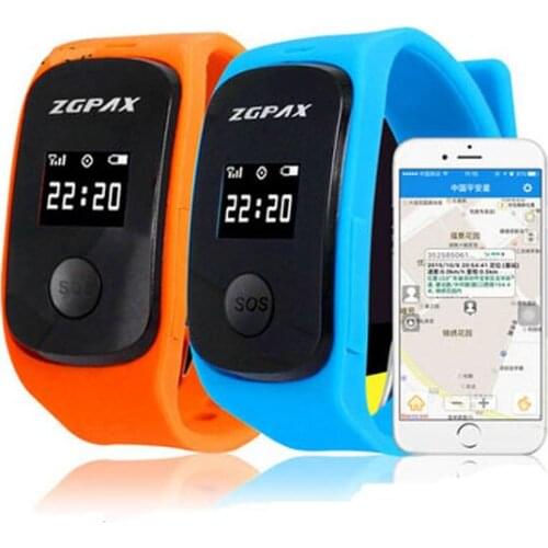 Kids gpssmart watch wristwatch tracker phone phonewatch helpwatch with sim card sos button for elder
