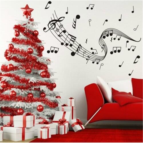 DIY Removable Music Notes Band Room Home Wall Stickers Decals Vinyl Decor Art
