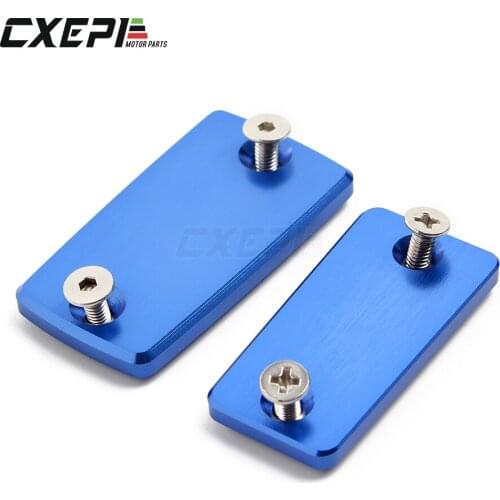 For Husqvarna TE300 TE 300 2017 2018 TE310I 2019 Motorcycle Front Brake Reservoir Fluid CNC Tank Cover Oil Cup Cap