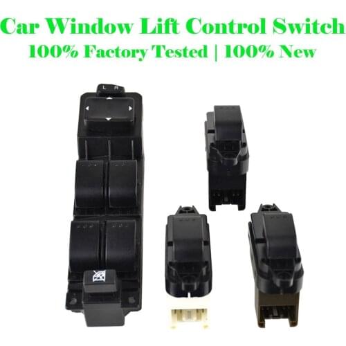 Glass Lift Switch Power Window Switch Button For Mazda 6 M6 Horse Six 05-13 GP9A-66-370 GP9F-66-380 GV2S-66-350-G GV2S-66-350