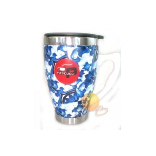 AND-333 In Steel Non-Patterned Ceramic Cup Mug 400MG