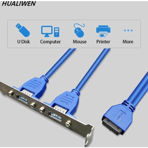 USB 3.0 Cable Extender Cord Wire Data Transmission Cables Super Speed Data Extension cable For Monitor Projector Mouse Keyboard