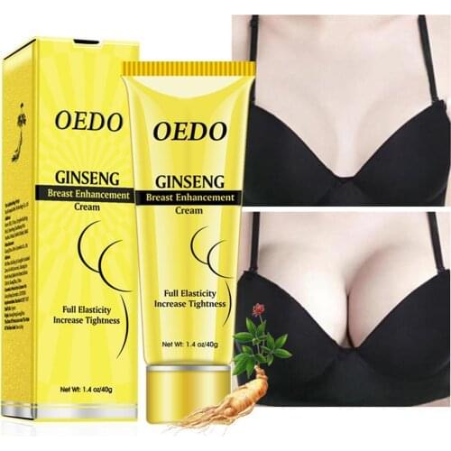 Ginseng Breast Cream Breast Enlargement Cream Promote Fast Chest Female Hormones Enhancement Cream Firming Brest Care Growt D5Q9