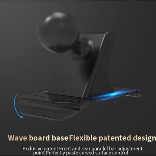 Mobile Phone Holder Stand Magnetic Double 360 Degree Rotation Car Holder Air Vent Bracket Strong Magnet Holder Mount For Phone