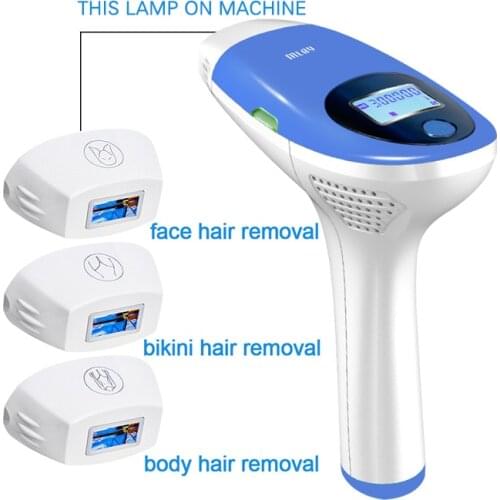 Mlay Laser Hair Removal Permanent IPL Hair Removal Machine For Woman With 3 Hair Removal Lamp Depilador a Iaser 500000 Flashes