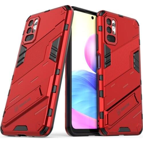 Mi Poco M3 Pro 5G 4G 2021 Luxury Case For Xiaomi Pocophone M3 M 3 Pro Punk Cool Back Panel Cover Mi Poco M3 Pro Stand Funda Case