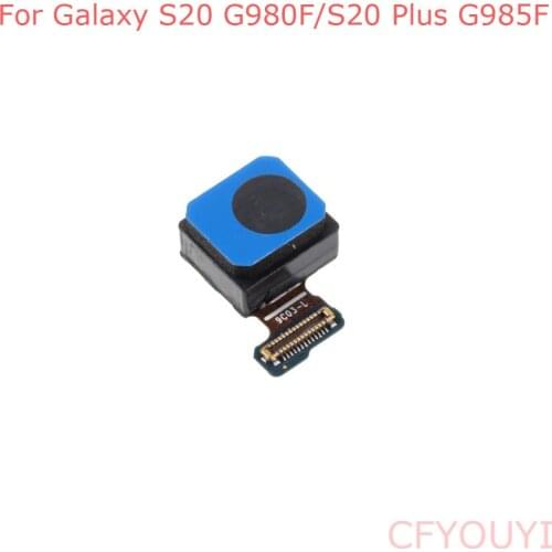 Original For Samsung Galaxy S20 G980F/S20 Plus G985F Front Facing Camera Module Part