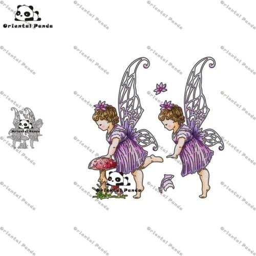 New Dies 2020 Petal Fairy Metal Cutting Dies diy Dies photo album cutting dies Scrapbooking Stencil Die Cuts Card Making