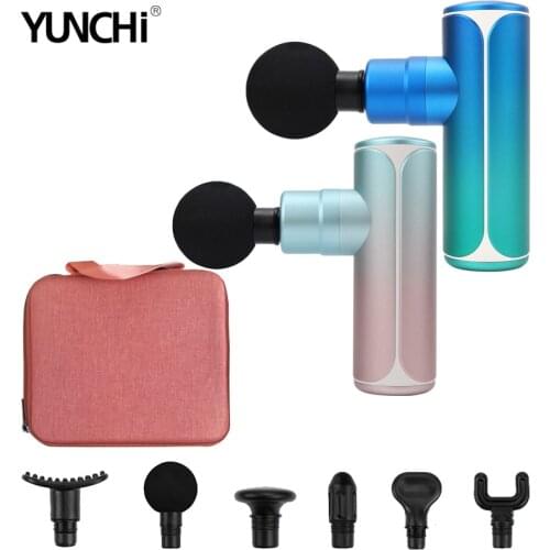 Muscle Massage Gun Massager Muscle Body Massager Relaxation Electric Massager With Bag High Frequency Pain Relieve Therapy Gun