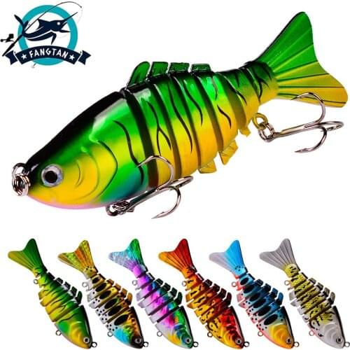 15g 95mm Multi Jointed Swimbait Fishing Lure Wobblers Artificial Baits Sinking Carp Fishing Accessories 7 Segments Crankbait