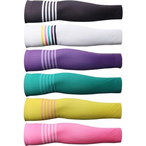 KoKossi Cycling Sleeves Anti-UV Sun Protection Comfortable Breathable Non-pilling Skin-friendly Outdoor Riding Arm Protection