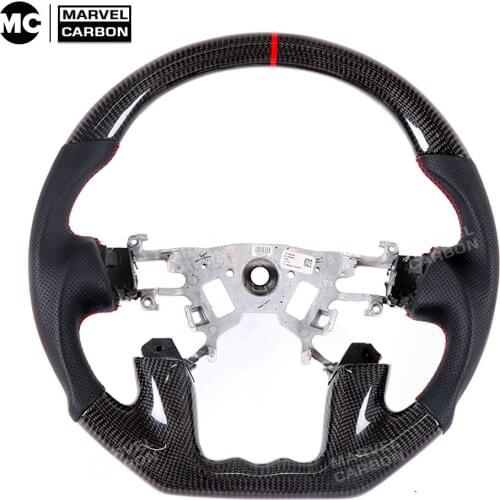 100% Real Carbon Fiber Steering Wheel for Ni-ssan Patrol Y62