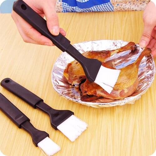 Basting Brush Heat Resistant Long Handle Oil Brush Baking Brush for Grilling
