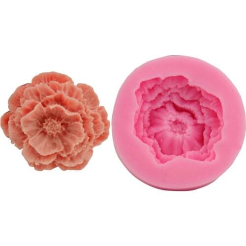 Pattern fondant silicone mold cake mold DIY baking tool pastry baking kitchen mold H1955