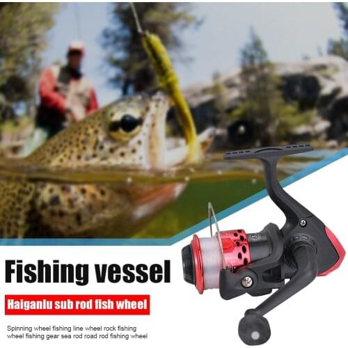 Spinning Reel Fishing Reel Gear 3BB Metal Spool Ratio 5.1/1 Sea Reel Tackle High Speed Spinning Carp Fishing Reels Fish Tackle