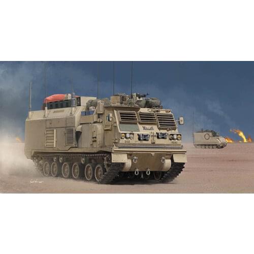 Trumpeter 1/35 01063 M4 Command and Control Vehicle Plastic Model Armor Kit TH16558-SMT6