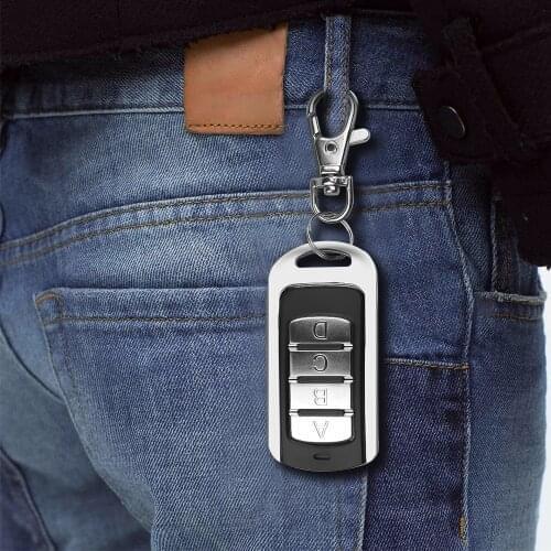 Universal multifrequency gate and garage door remote control 280-868mhz remote control duplicator