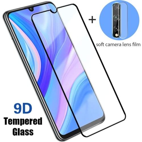 9D Screen Protector Glass For Huawei P40 Lite E 5G P30 P20 Pro 2019 Protective Glass On P Smart 2020 2021 S Z Mate 10 20 30 Lite