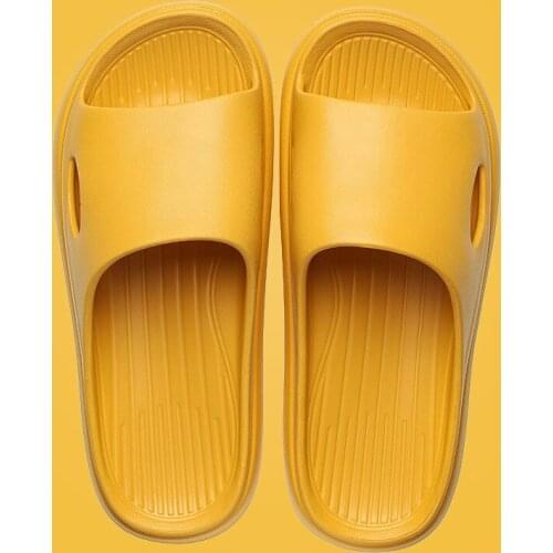 Women Soft Bottom Home Slippers Bathroom Bathe Non-Slip Slides Indoor Sandals Ladies Household Shoes Quick Drying Flip Flops Hot