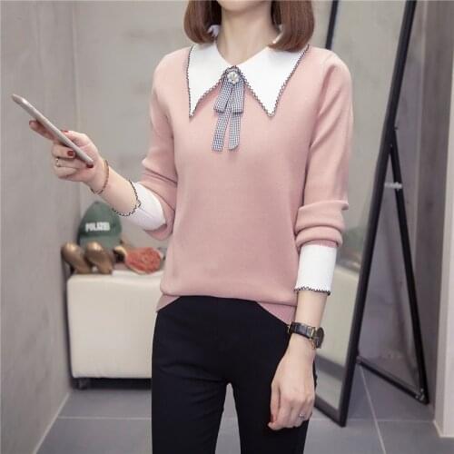 Pink Cute Sweet Turtleneck Oversized Plus Large Size Female Pullover Woman Blouses Winter WomenS Sweaters Clothing Latest A6330