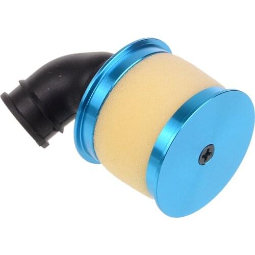 04104 Aluminum Capped Air Filter 02028 Upgrade Parts For RC 1/10 HSP Himoto Redcat