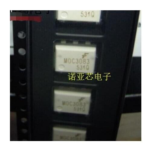 10pcs/lot MOC3083 SMD SOP Optocoupler Isolator Photocoupler